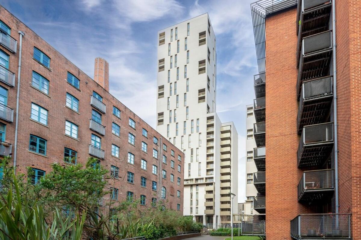 One Cambridge Residence By Coqoon Manchester Buitenkant foto