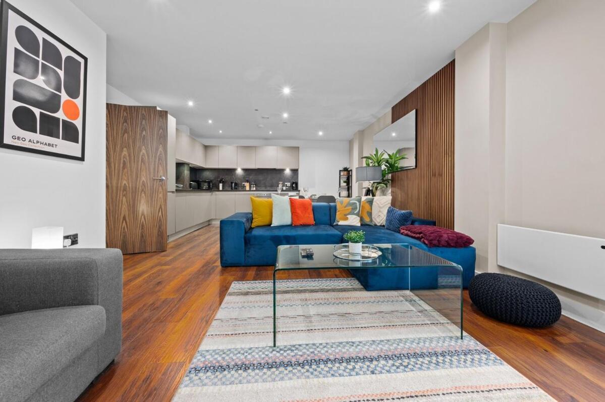 One Cambridge Residence By Coqoon Manchester Buitenkant foto